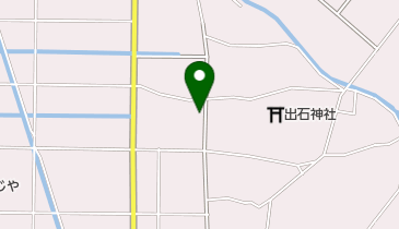 錦鯉はせだの地図画像