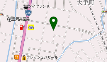 ハイ・どうぞの地図画像