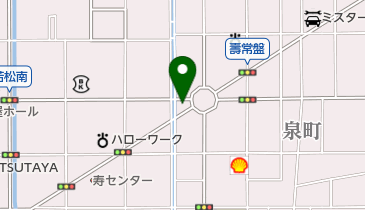 朝日生命保険相互会社 豊岡営業所の地図画像