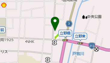 明治安田生命保険相互会社姫路支社豊岡営業所の地図画像