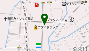 有限会社共栄商事の地図画像