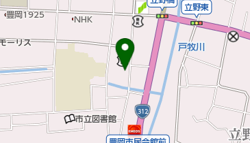 フラックス・ケイの地図画像