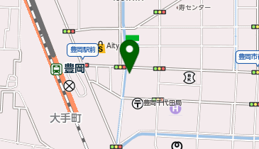 メガネの三輪の地図画像