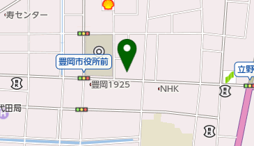 小西薬局の地図画像