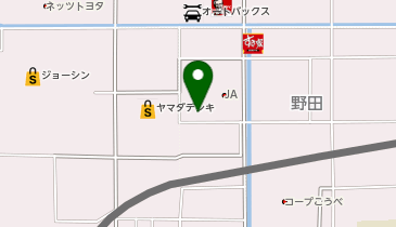 ゴダイドラッグ 豊岡店の地図画像