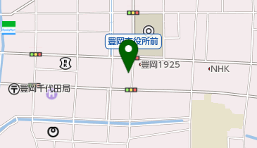 丸井洋裁堂の地図画像