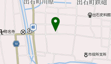 ふじい洋品店の地図画像