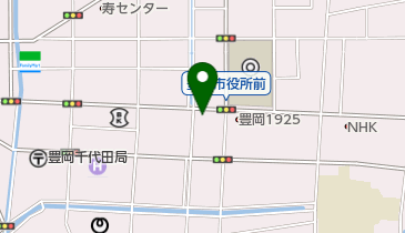 メークサロンヨシイの地図画像