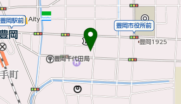 フジワラの地図画像