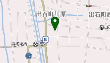 家元理容所の地図画像