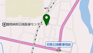 植村理容所の地図画像