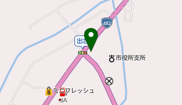 オクタニの地図画像