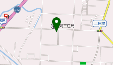 カットハウス散髪屋さんの地図画像