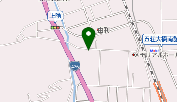 キタニ理容の地図画像