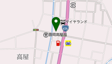 ごとうヘアーサロンの地図画像