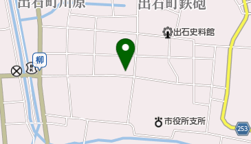 さいとう理容所の地図画像
