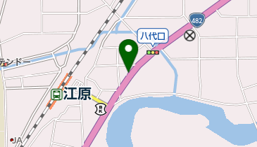 ヘアーサロン清水の地図画像