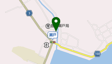 西村理容店の地図画像