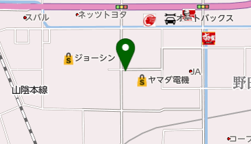 ヘアーサロンミズシマの地図画像