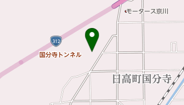 メンズヘアーサロンひかりの地図画像