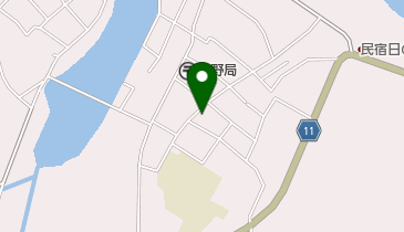 山本理容所の地図画像