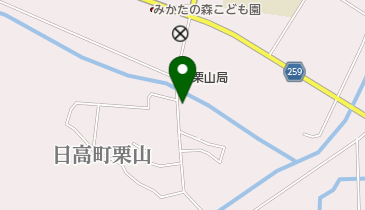 吉垣理容店の地図画像