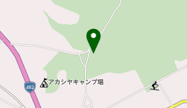 ロッジ丸万の地図画像