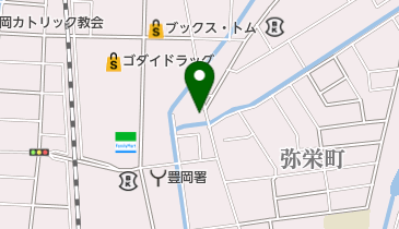 美福産業の地図画像