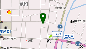 あいこの地図画像