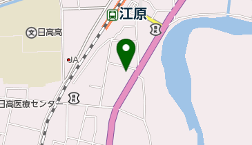 やきとり大吉日高店の地図画像