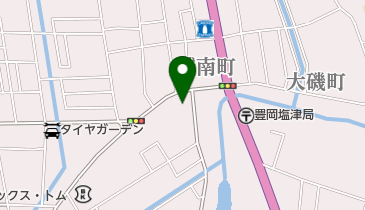 山下レンタカーの地図画像