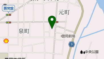 一柳堂の地図画像