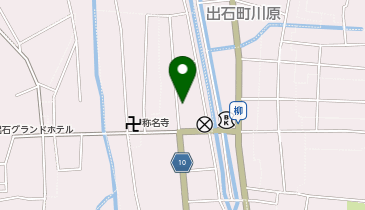 ビジネスホテル松福の地図画像