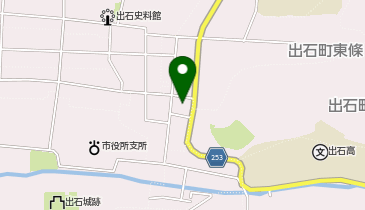 豊岡市立 出石明治館の地図画像