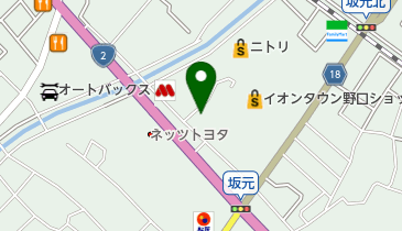 加古川体操クラブの地図画像