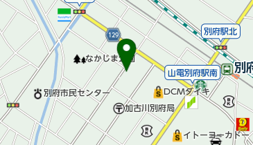 将軍堂の地図画像