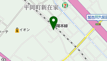 順天堂治療院の地図画像