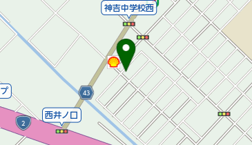 リビングスミモトの地図画像