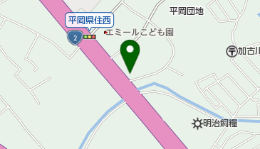 有限会社エムケイの地図画像