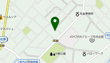 器と雑貨moiの地図画像