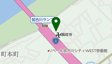 アルフレッサ株式会社加古川支店の地図画像