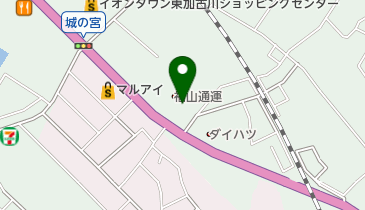 福山通運株式会社加古川支店の地図画像