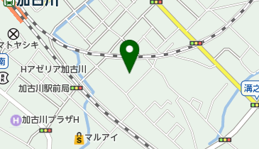 大村産業株式会社の地図画像