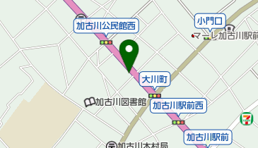 宮脇種苗店の地図画像