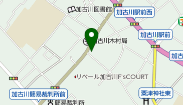 ホンダ・グランド・ファインの地図画像