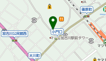 カード・トレーダーの地図画像