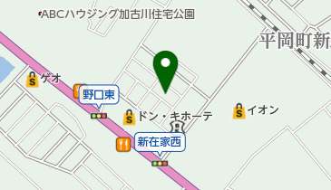 ひと休みの地図画像