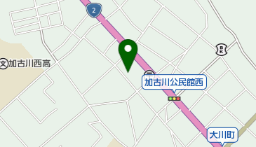 有限会社西村商店の地図画像