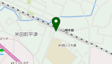 有限会社パラダイスグラスの地図画像