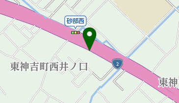 梶原硝子店の地図画像